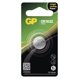 GP Lithium Knoopcel CR1632 1st/blister