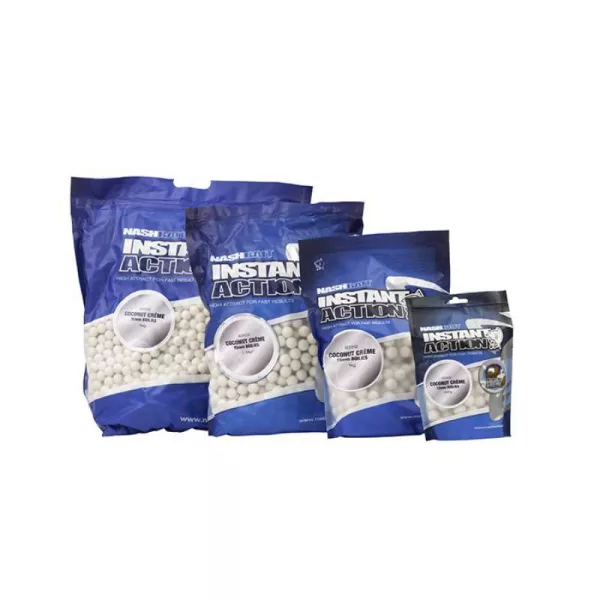 Nash Coconut Creme Boilies 20mm 1 kg Boilie