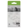 GP Powerbank Q05B, 5000 mAh, 20 W+Wireless, Zwart