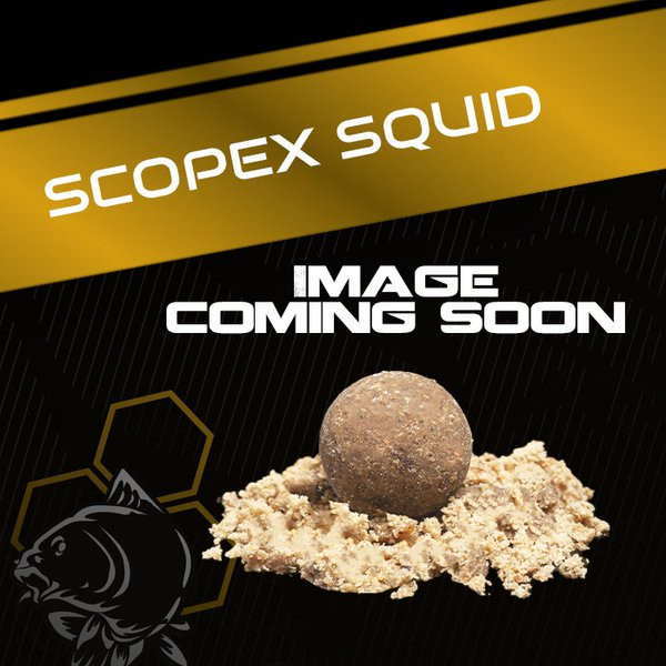 Nash Scopex Squid Cult Coated 15mm Haakaas 30 st