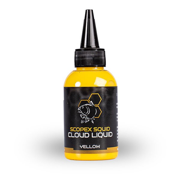 Nash Scopex Squid Cloud Liquid Geel Vloeibaar Aroma 100ml