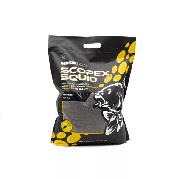 Nash Scopex Squid Voerkorrel 6mm 900grm
