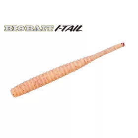   Major Craft BioBait I-Tail 4,5cm #002 Ami Ebi Plasztik Csali 8db