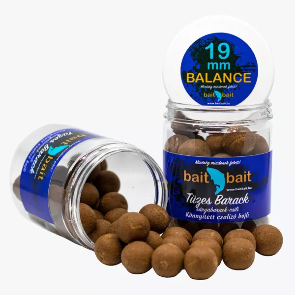 BaitBait Vurige Perzik - Gebalanceerd haakaas 30mm