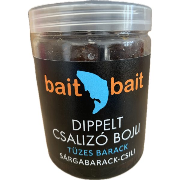 BaitBait Tüzes Barack Gedipte Haakboilie 20mm 220gr