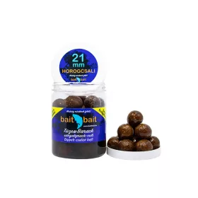 BaitBait Vurige Perzik - Gedipte Haakboilie 24mm