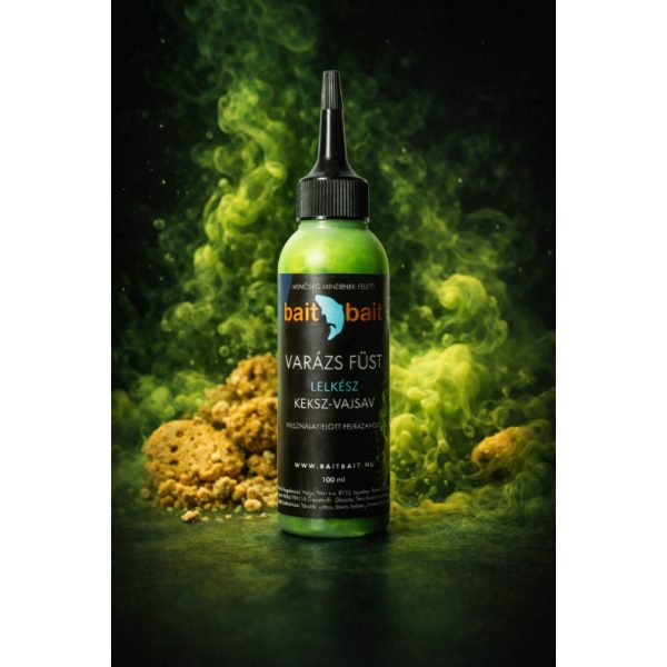 BaitBait Lelkész Fluo Piros Liquid Varázs Füst 100ml