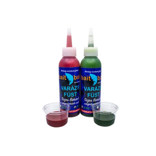 BaitBait Vurige Abrikoos Fluo Vloeistof - Magische Rook 100ml