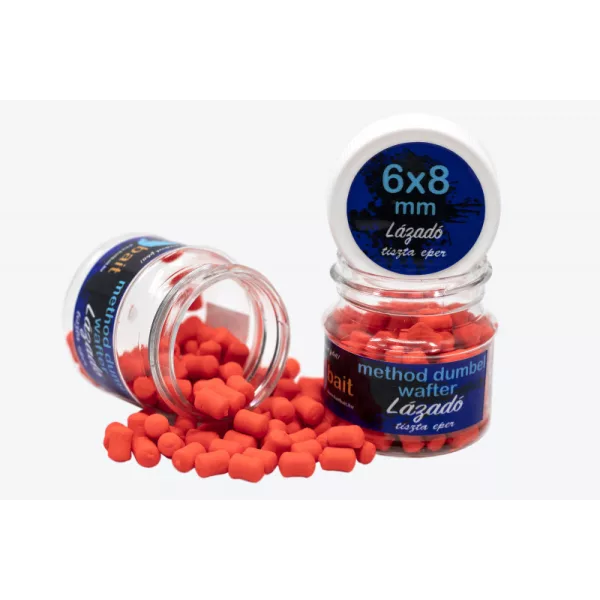 BaitBait Lázadó - Method Dumbell 6x8mm