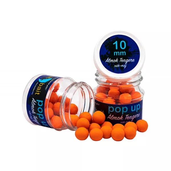 BaitBait Zee van Dromen - Mini Pop Up Boilie 8mm