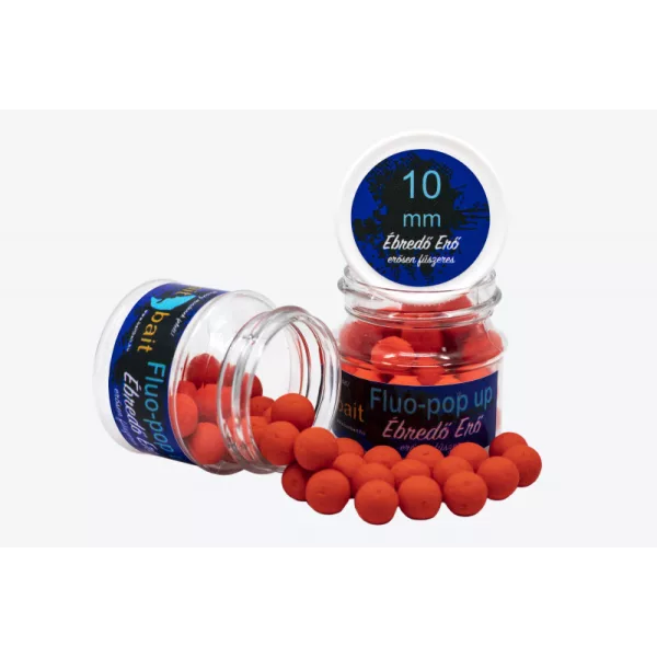BaitBait Ontwakende Kracht Fluo Pop Up Boilie 8mm 20gr
