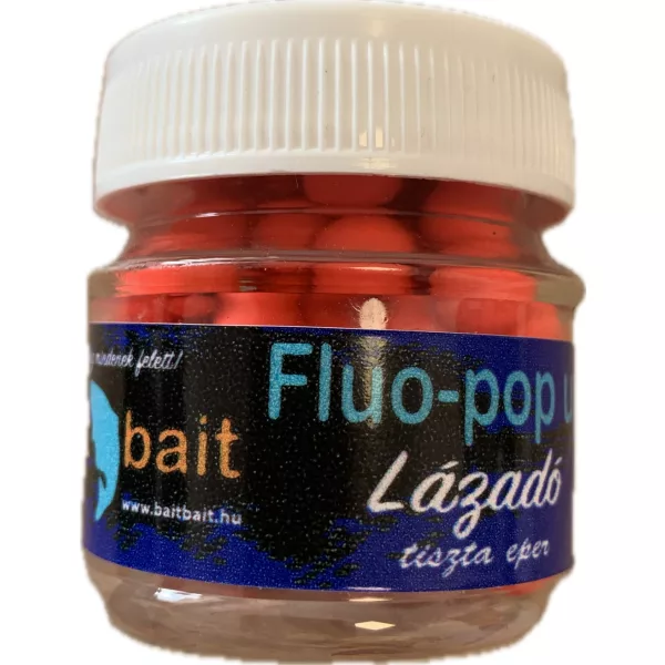 BaitBait Rebelse Fluo Pop Up Boilie 10mm 20gr