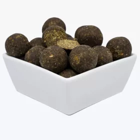 BaitBait Vurige Perzik Boilie Geconserveerd 20mm 1kg