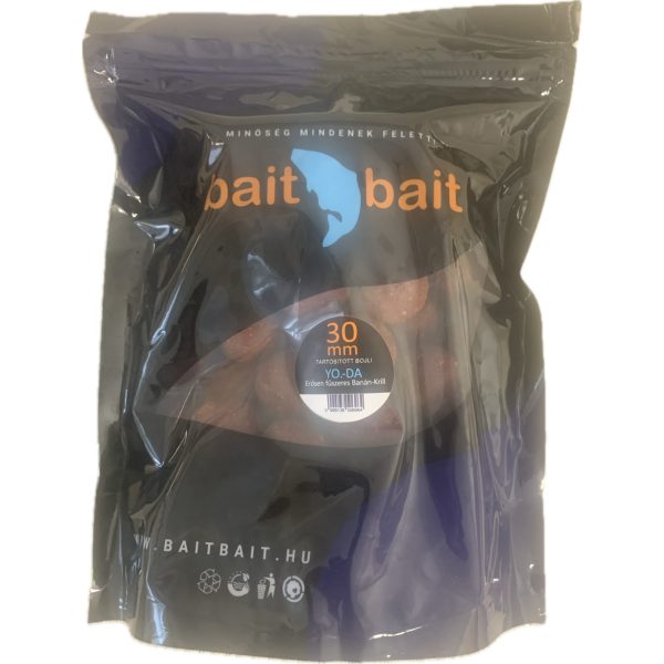 BaitBait Yoda Geconserveerde Niet Oplosbare Boilie 30mm 1kg