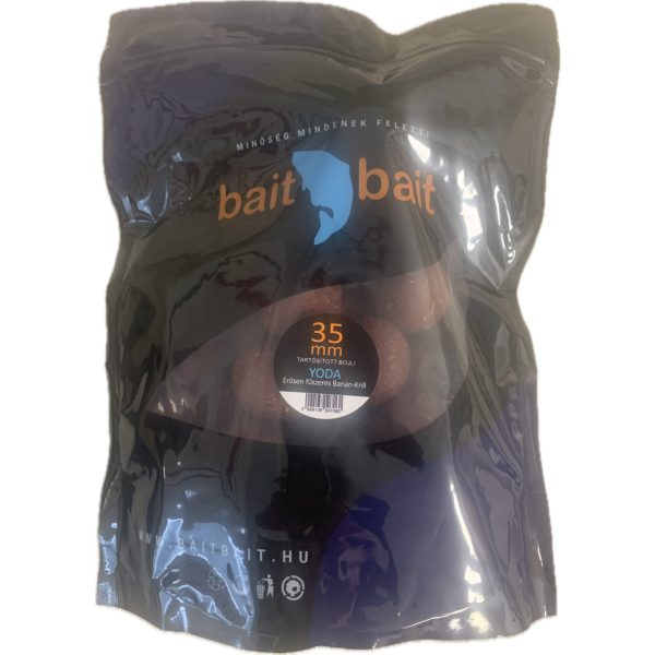 BaitBait Yoda Geconserveerde Niet Oplosbare Boilie 35mm 1kg
