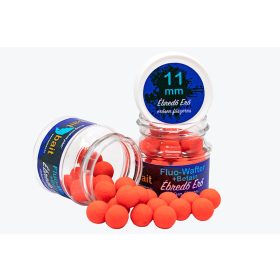   BaitBait Ontwakende Kracht Fluo Wafters Mini Boilie+Betaïne 11mm - wafters