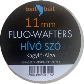   BaitBait Hívó Szó Fluo Wafters Mini Boilie+Betaïne 11mm 20gr