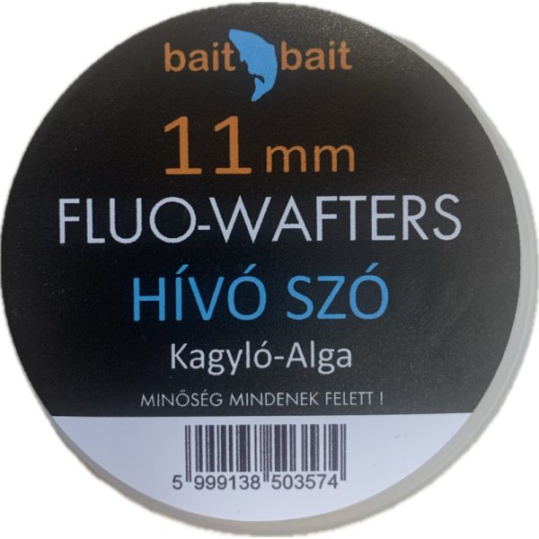 BaitBait Hívó Szó Fluo Wafters Mini Boilie+Betaïne 11mm 20gr