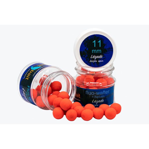 BaitBait Lázadó - Fluo Wafters Mini Boilie+Betaïne 11mm