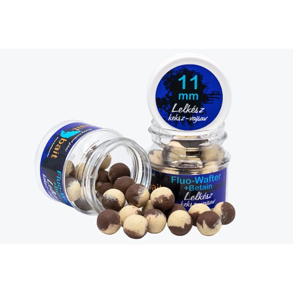 BaitBait Lelkész - Fluo Wafters Mini Boilie+Betaïne 11mm