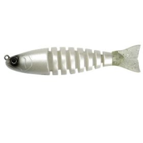 Biwaa STrout Wobbler Pearl White 90mm - 8gr