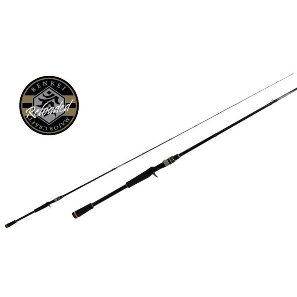 Major Craft Benkei Reloaded BIRC-70M Baitcast M,Fast 2,13m 7-21gr 2 Részes Pergető Bot