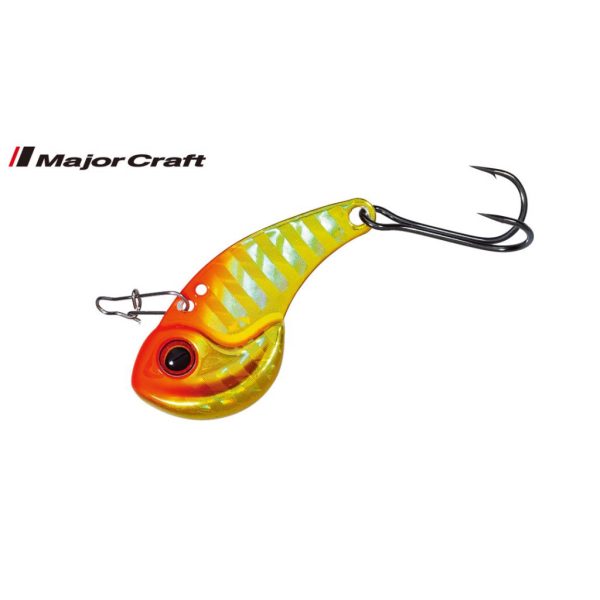 Major Craft Black Porgy 3,6cm 7gr #002 Funky Orange Kunstaas