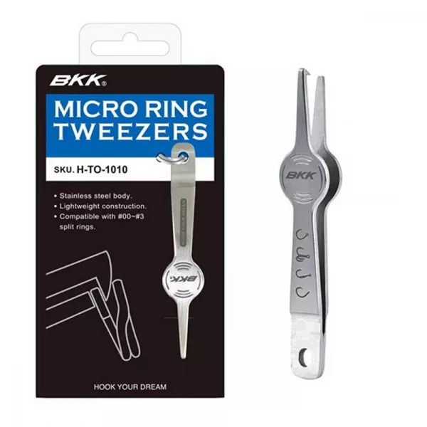 BKK Micro Ring Pincet Sleutelring Opener