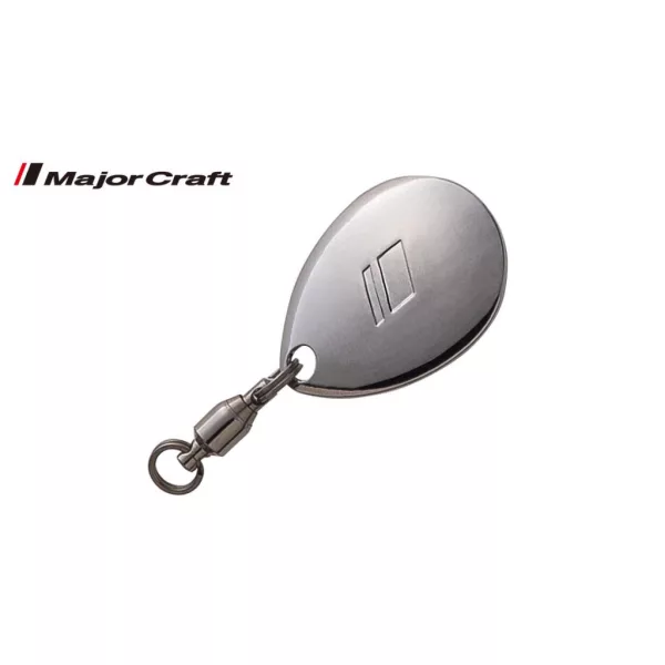 Major Craft Kantan Blade Slow S #002 Zilver Kunstaas Accessoire 2st