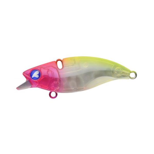 BlueBlue Narage50 5cm 12gr #09 Transparent Pink Chartreuse Wobbler