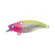 BlueBlue Narage50 5cm 12gr #09 Transparent Pink Chartreuse Wobbler