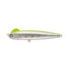 BlueBlue Snecon 90S 9cm 15gr #05 Chartreuse Back Big Lens Holo Wobbler