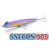BlueBlue Snecon 90S 9cm 15gr #05 Chartreuse Back Big Lens Holo Wobbler