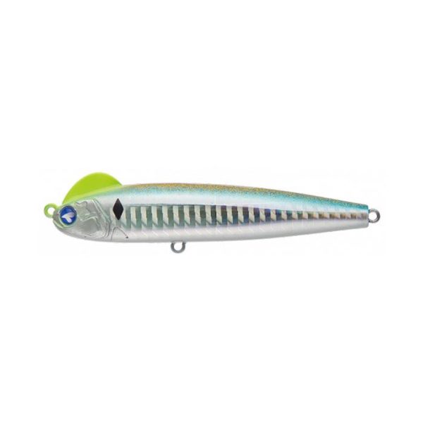 BlueBlue Snecon 90S 9cm 15gr #10 Boshu Horse Mackerel/Chartreuse Head Wobbler