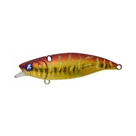 BlueBlue Narage65 6,5cm 17gr #21 Rood Goud Tijger Wobbler