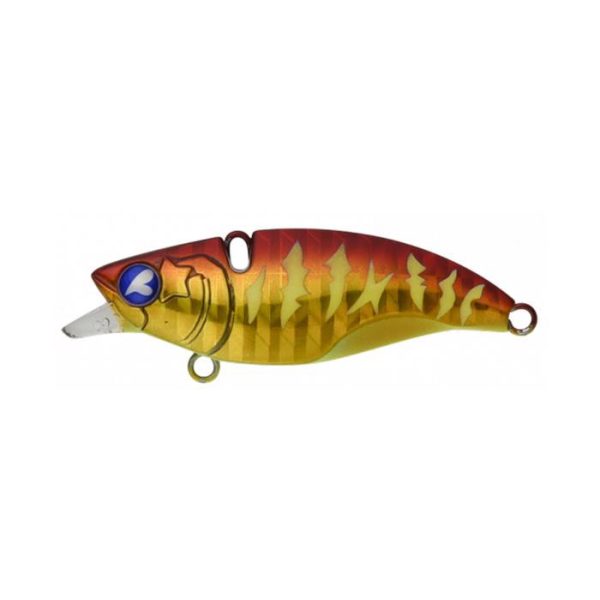 BlueBlue Narage50 5cm 12gr #21 Rood Goud Tijger Wobbler