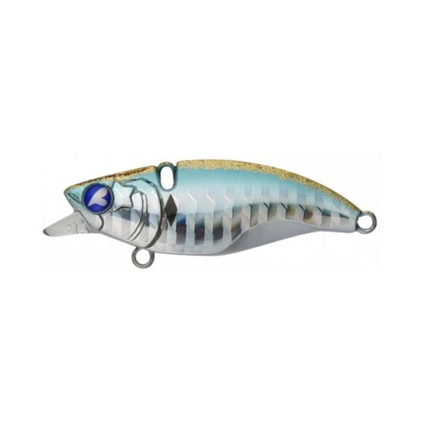 BlueBlue Narage50 5cm 12gr #13 Spark Silver Wobbler