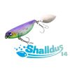 BlueBlue Shalldus 14 6cm 14gr #11 Sparkling Whitebait Wobbler