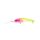 BlueBlue Kumihon Deep 75S 7,5cm 12gr #03 Transparant Roze Chartreuse Wobbler