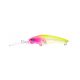 BlueBlue Kumihon Deep 75S 7,5cm 12gr #03 Transparant Roze Chartreuse Wobbler