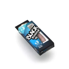 FIIISH 3 stuks 90mm-lichaam - Roze kleur Plastic kunstaas