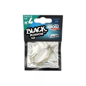  FIIISH Offset haak (4st) voor 140 BM, Krog Premium, VMC Offset haak
