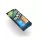 FIIISH 3 stuks 120mm Black Minnow lichaam - Oranje/geel kleur Plastic kunstaas