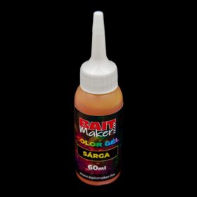 Bait Maker Kleur Gel Geel 60ml