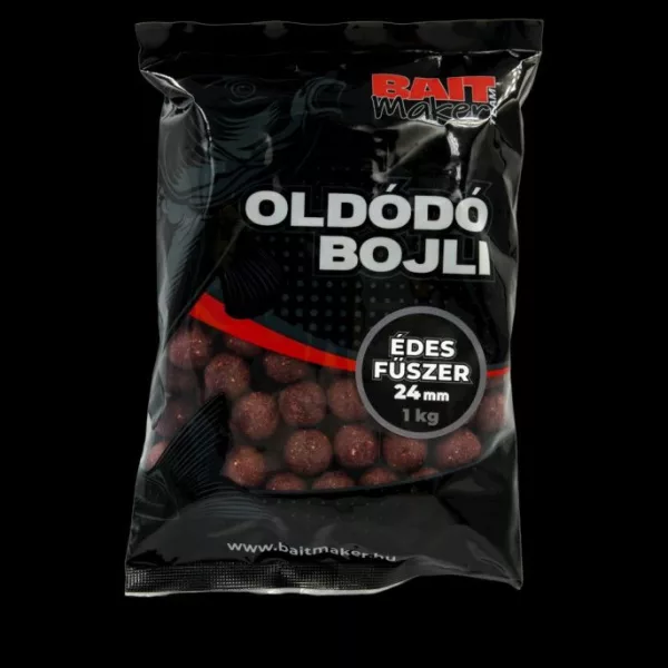 Bait Maker 24mm Zoete Kruiden Oplosbare Boilie 1kg