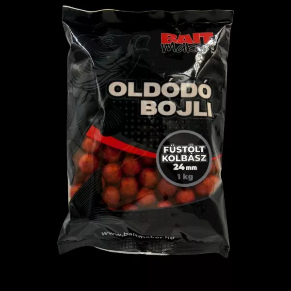Bait Maker 24mm Gerookte Worst Oplosbare Boilie 1kg