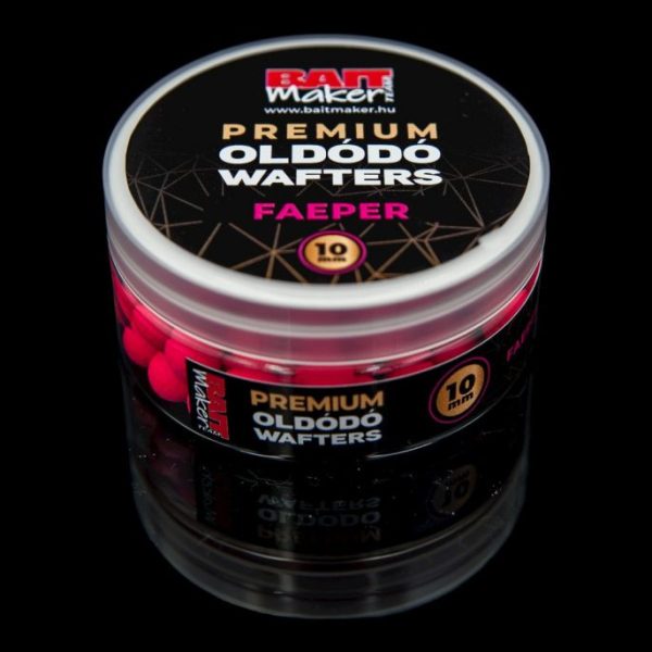 Bait Maker Premium 10mm Bosaardbei Oplosbaar Wafters 30gr