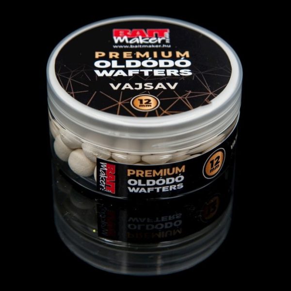 Bait Maker Premium 12mm Boterzuur Oplosbaar Wafters 30gr