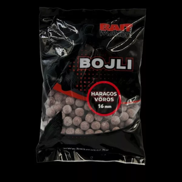 Bait Maker 16mm Intens Rood Boilie 800gr
