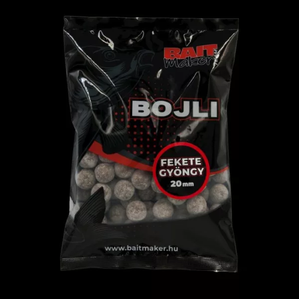 Bait Maker 20mm Zwarte Parel Boilie 800gr
